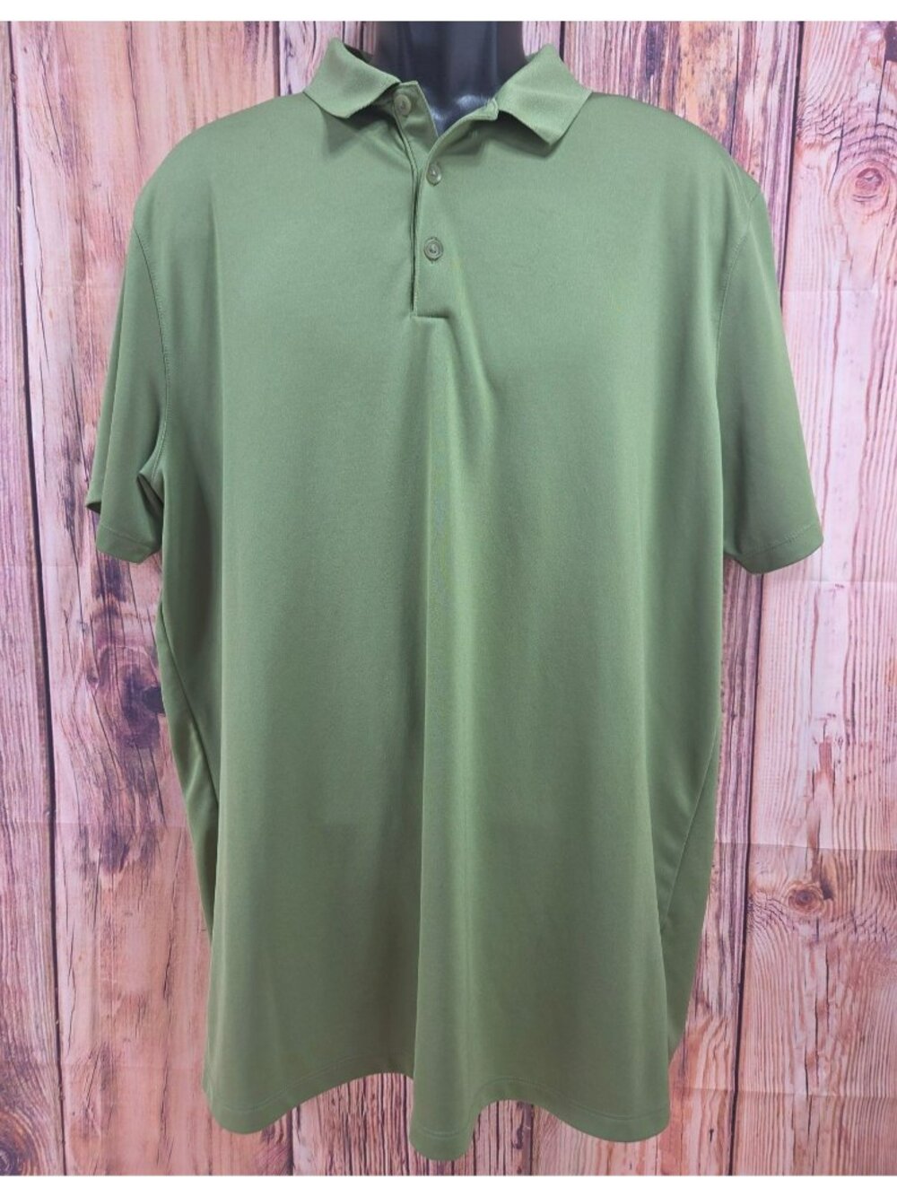 Nike Golf Dri-Fit Standard Fit Polo Shirt XL Green
